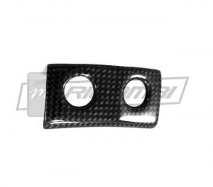 Carbon Fiber Glove Compartment and Lift Button Surround